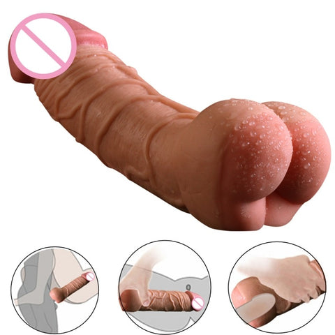 Best of Both Realistic Dildo
