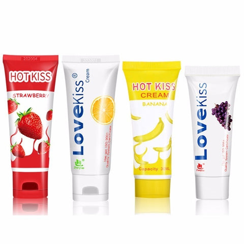 Fruit Flavoured Lubes Set
