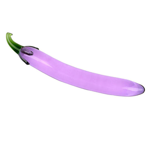 Fruit and Vegetable Glass Dildos