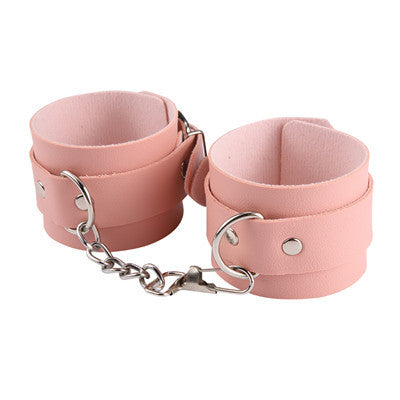 Exotic Leather Handcuffs