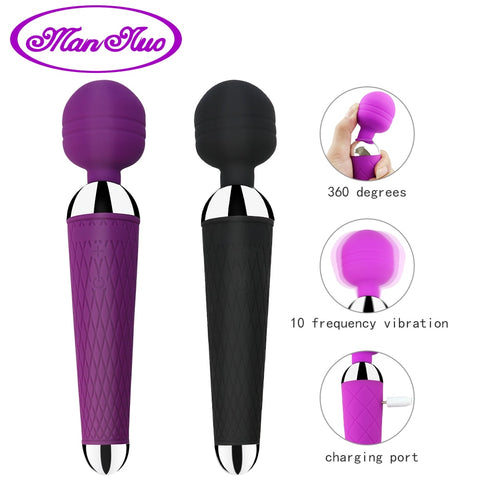 Boutique Magic Wand Vibrator