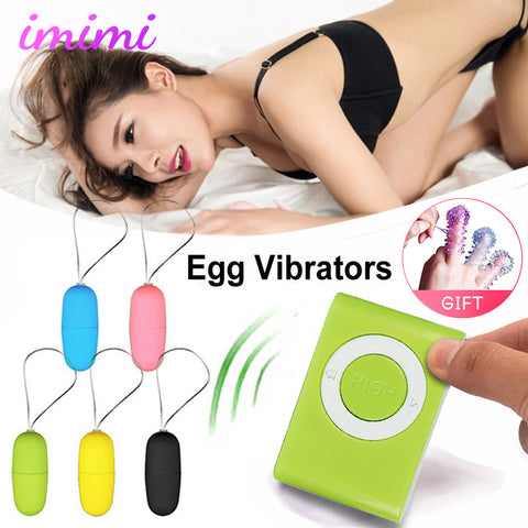 Remote Egg Vibrator