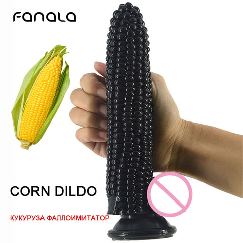 The Original 8" Corn Dildo