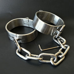 Steel BDSM Handcuffs