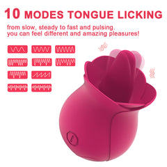 Sucking Tongue Vibrator