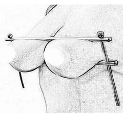 BDSM Next Level Nipple Clamps